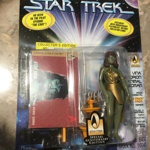 Star Trek Vina as Orion Animal Woman “THE CAGE “Collectors Edition